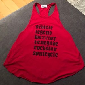 Soulcycle tank